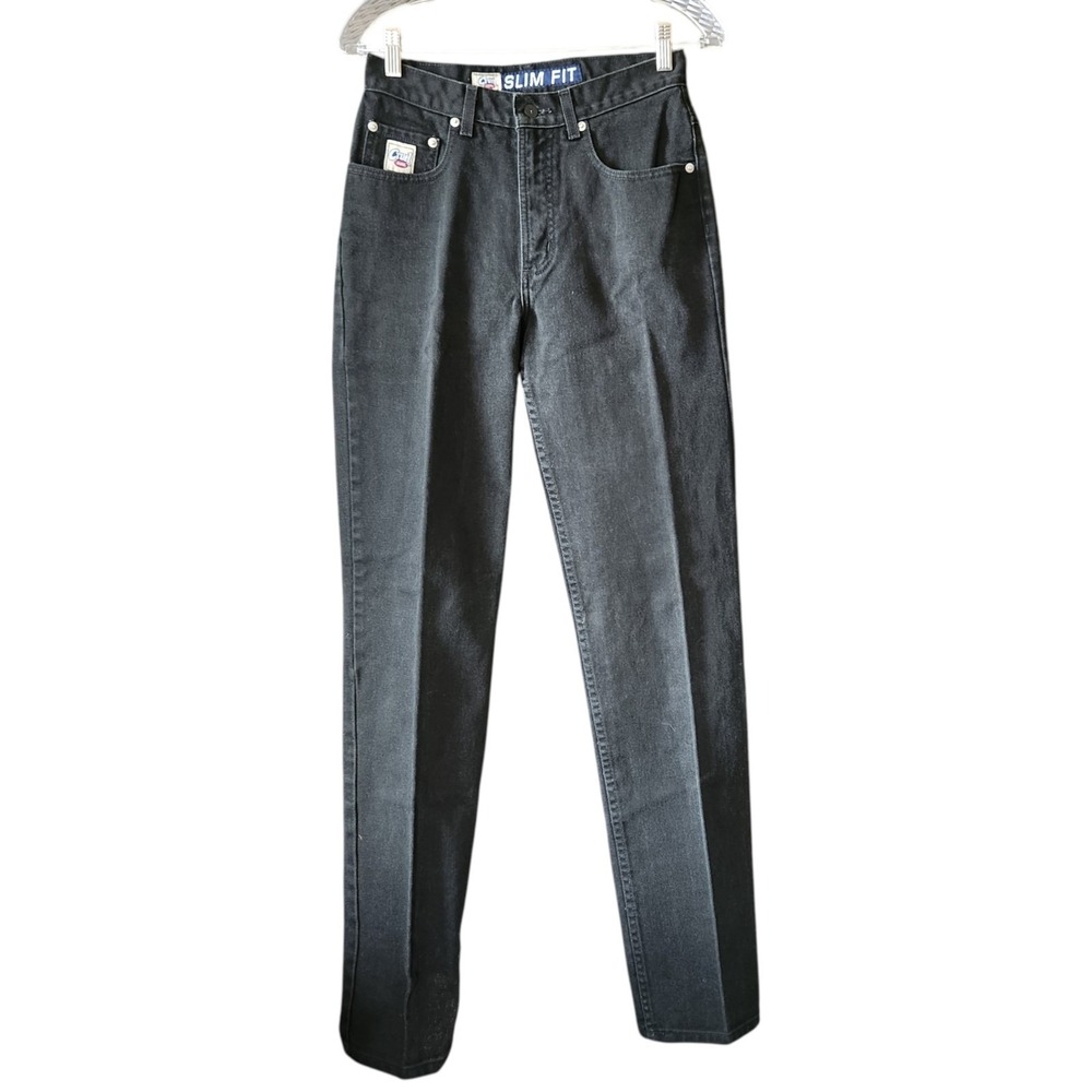 Cruel Girl Black High Rise Slim Fit‎ Jeans Women's 7 Extra Long 27x34" C7755026